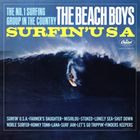 Beach Boys Surfin U.S.A. album cover